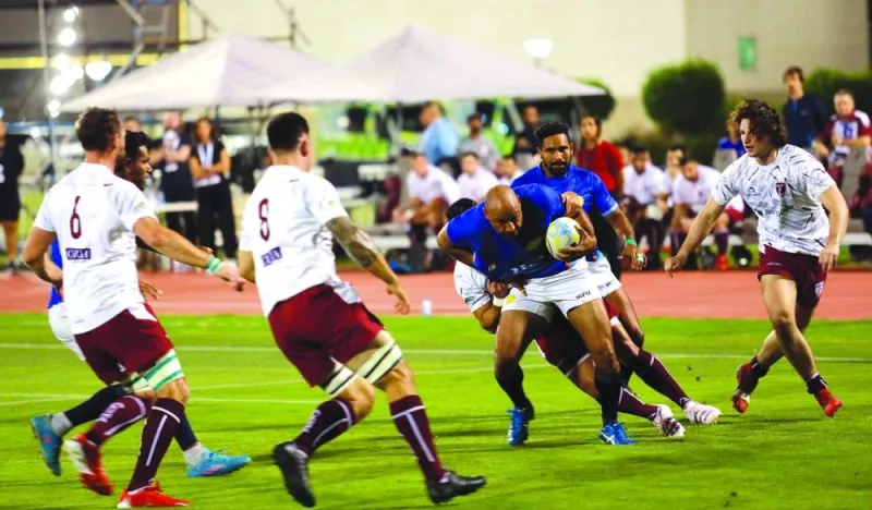 Hosts Qatar kicked off their Asian Rugby Championship campaign with a 32-7 victory over India in their opening match at Aspire training pitches on Sunday.