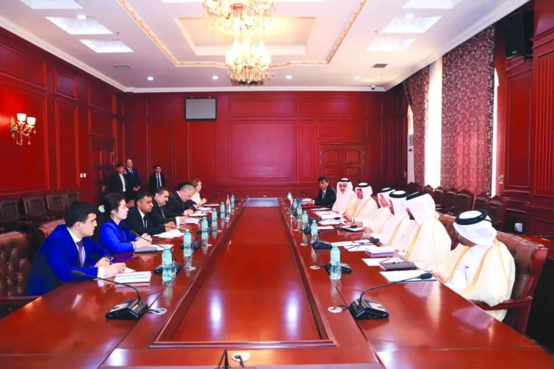 The Qatari side was headed by HE Minister of State for Foreign Affairs Sultan bin Saad al-Muraikhi, while the Tajikistan side was headed by First Deputy Minister of Foreign Affairs Muzaffar Husseinzoda.