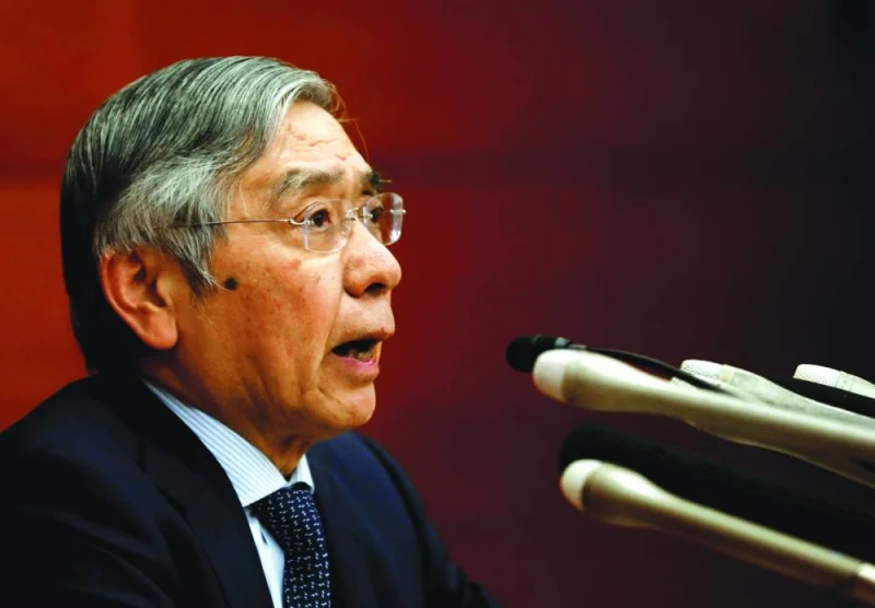 Haruhiko Kuroda plans to spend his post-BoJ years lecturing on fiscal and monetary policy to university students and pursuing research in philosophy – his personal scholarly interest.