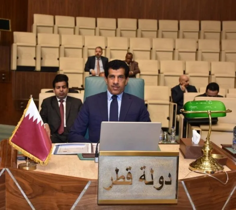 HE Qatar&#039;s Permanent Representative of the State of Qatar to the Arab League Salem bin Mubarak Al Shafi headed the State of Qatar&#039;s delegation.