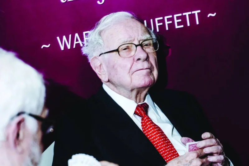 
Warren Buffett, chairman and chief executive officer of Berkshire Hathaway. 