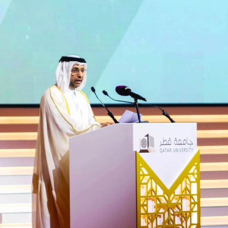 Dr al-Derham said that throughout its history, since its establishment in 1977 until today, Qatar University has had the honour of contributing to achieving the goals of the state and its leadership&#039;s aspirations.