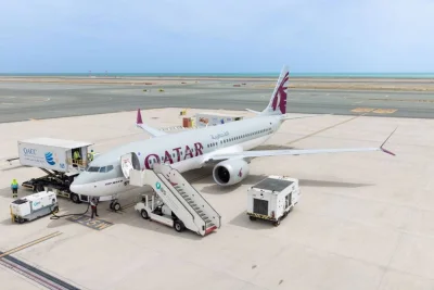 According to Qatar Airways, the national carrier recently had the opportunity to add a small number of Boeing 737-8 MAX aircraft to its fleet, the first of which arrived in Doha on April 15.