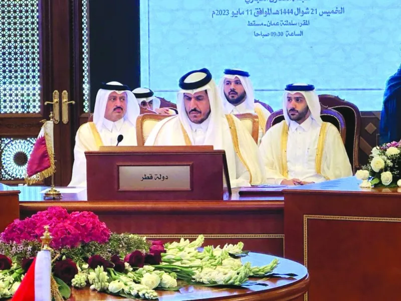 HE Sheikh Mohamed bin Hamad bin Qassim al-Abdullah al-Thani, Minister of Commerce and Industry, participates in GCC’s Commercial and Industrial Co-operation Committees’ meetings.