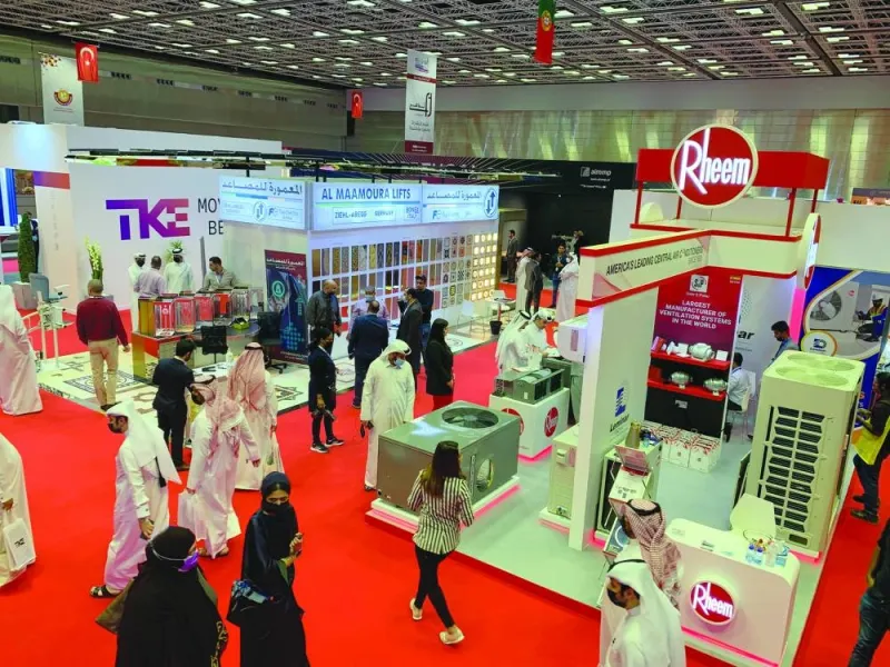 File photo of the previous edition of Build Your House exhibition. This year&#039;s exhibition opens Monday at Qatar National Convention Centre (QNCC), is set to be “the strongest edition yet,” according to organisers.