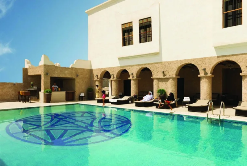 Souq Waqif Boutique Hotels - swimming pool