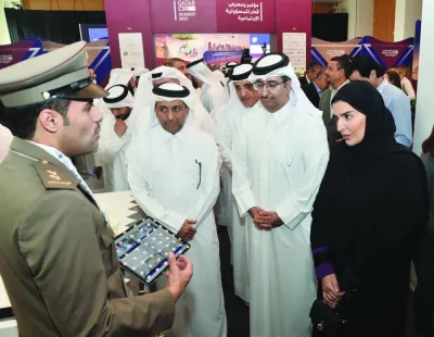Glimpses from the opening day of the Qatar CSR Summit 2023. PICTURES: Supplied and Shaji Kayamkulam