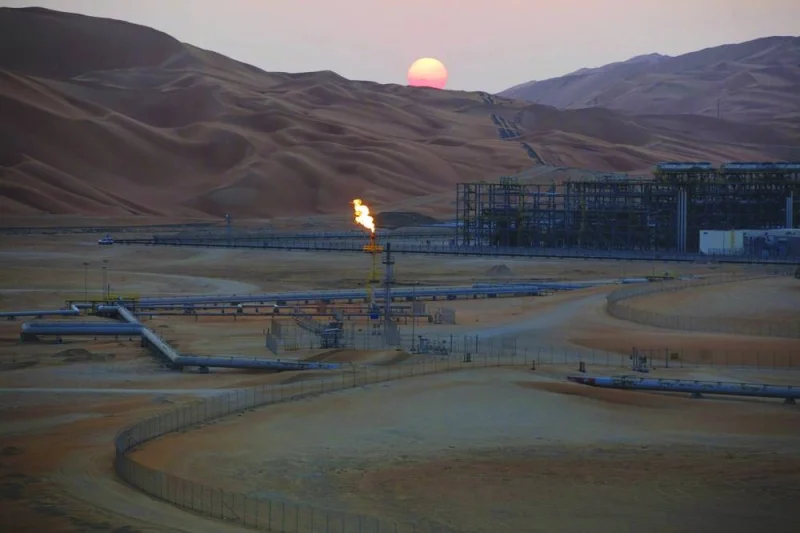 
An oil processing facility in Saudi Aramco’s Shaybah oil field. Saudi Arabia’s plans for another multibillion-dollar offering of Aramco stock are gaining fresh momentum, with any deal set to be one of world’s largest share sales in recent years, people with knowledge of the matter said. 