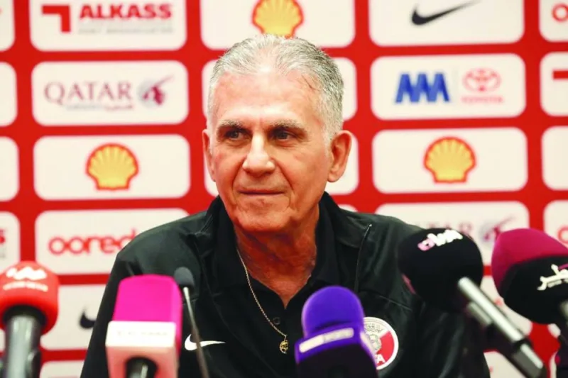 
Carlos Queiroz gave a detailed explanation of Qatar football team’s road map until the 2026 World Cup. 