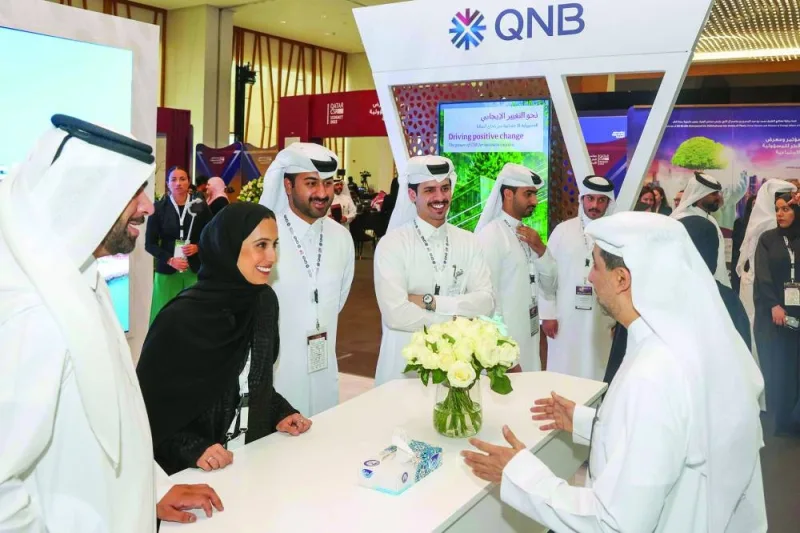 The participation of QNB Group as a sponsor of the Qatar CSR Summit and Exhibition reflects the bank’s vision to deliver long-term value.