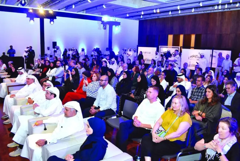 A view of the audience at the book launch event. PICTURE: Thajudheen.