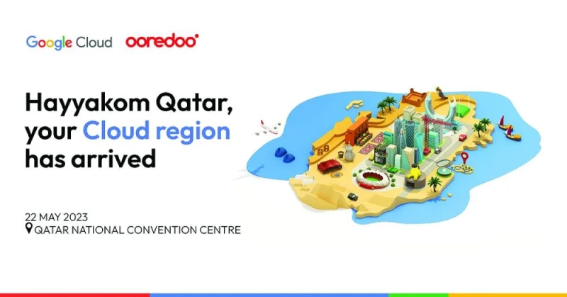 Ooredoo is the Premier Sponsor of the Google Cloud Doha region launch event being held today at the Qatar National Convention Centre.