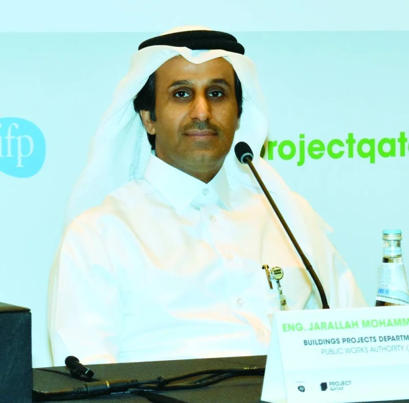 Jarallah Mohamed al-Marri, director, Building Projects Department, Ashghal.