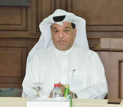 Qatar Chamber board member Mohamed bin Ahmed al-Obaidli.