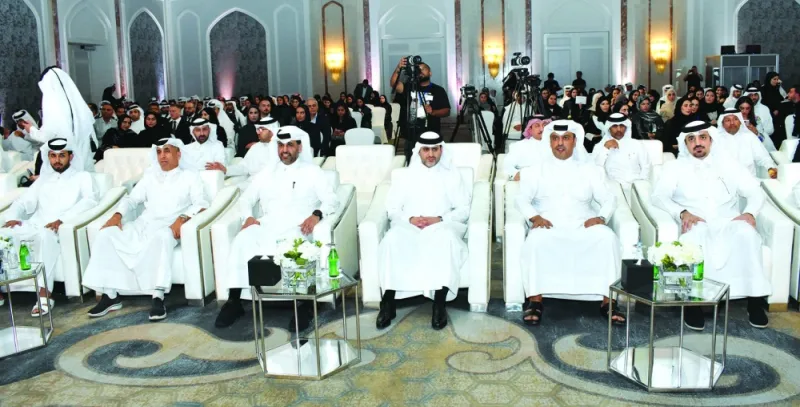 Dignitaries attending the ceremony. PICTURES: Thajudheen and supplied