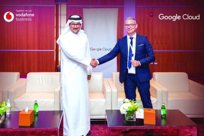 The partnership will enable businesses to connect to Google Cloud through a private Vodafone network connectivity service that offers high availability, low latency, and enhanced security.