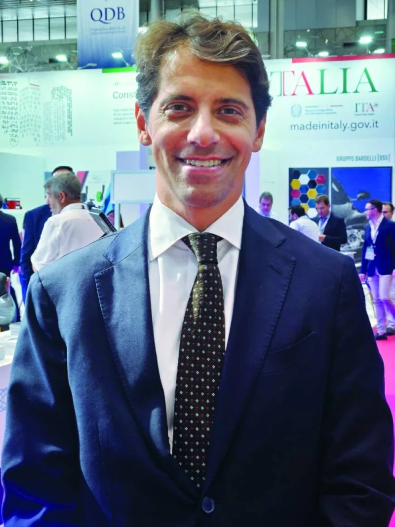 Italian ambassador Paolo Toschi. PICTURE: Peter Alagos
