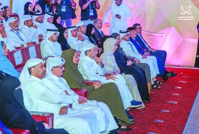 The first edition of the International Conference on Debate and Dialogue and the accompanying exhibition got under way Monday In the presence of Qatar Foundation Vice-Chairperson and CEO HE Sheikha Hind bint Hamad al-Thani and a number of sheikhs and ministers. PICTURES: Shaji Kayamkulam and supplied