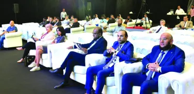 From the Q Tech Conference at Project Qatar. PICTURES: Thajudheen