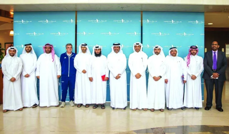 Glimpses from the QU delegation&#039;s visit to AZF.