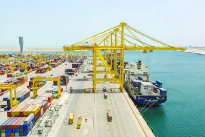 Qatar&#039;s maritime sector saw higher vessel docking in May with its three major ports recording robust jump in building materials and livestock traffic, according to Mwani Qatar