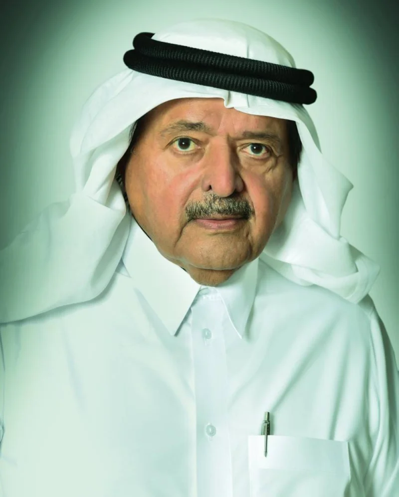 HE Sheikh Faisal bin Qassim al-Thani, chairman of Qatari Businessmen Association.