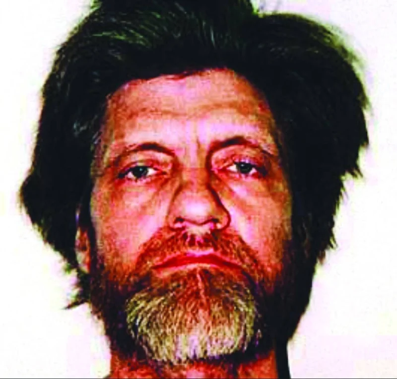 
An April 1996 FBI image of Ted Kaczynski. (AFP) 