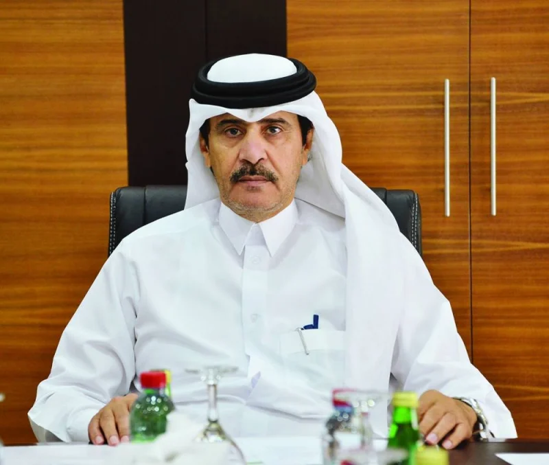 Rashid bin Hamad al-Athba, Qatar Chamber second vice-chairman.