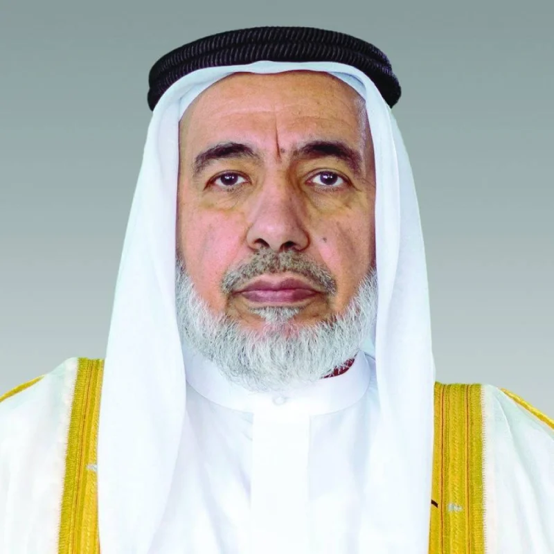 HE the Minister of Endowments and Islamic Affairs (Awqaf) Ghanem bin Shaheen al-Ghanem 