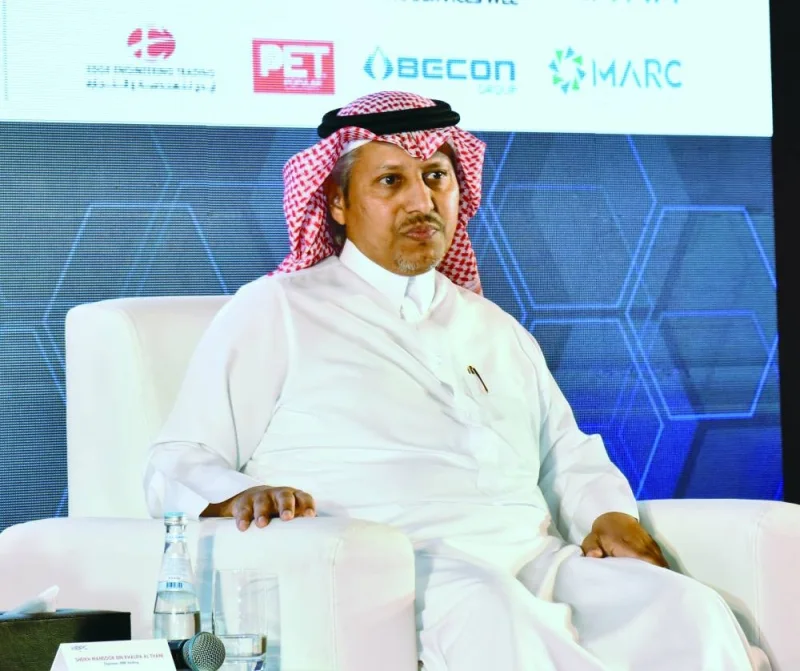 Sheikh Mansoor bin Khalifa al-Thani, chairman of MBK Holding. PICTURE: Thajudheen