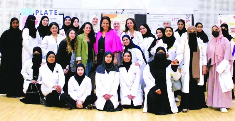 QU’s Human Nutrition Department inspires a healthier future for schoolchildren in Qatar through SMART START Campaign