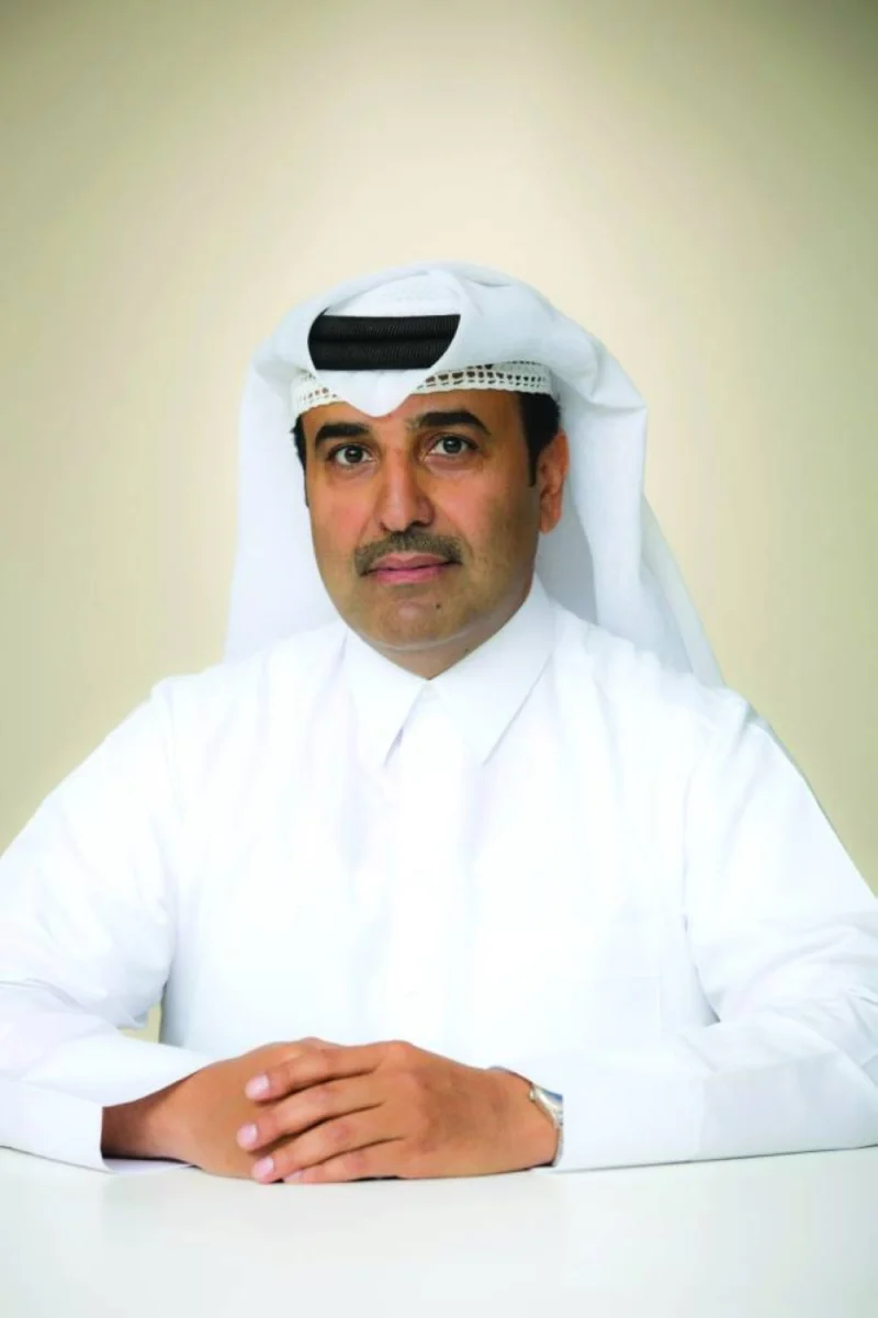 
QREC Chairman Issa bin Mohamed al-Mohannadi. QREC Chairman Issa bin Mohamed al-Mohannadi. 
