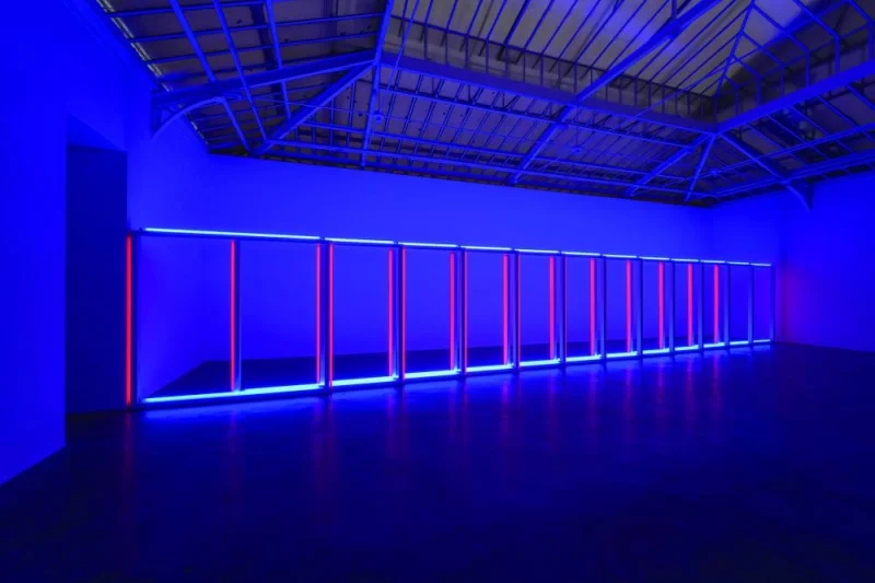 Dan Flavin&#039;s work to be showcased in an exhibition in Doha.