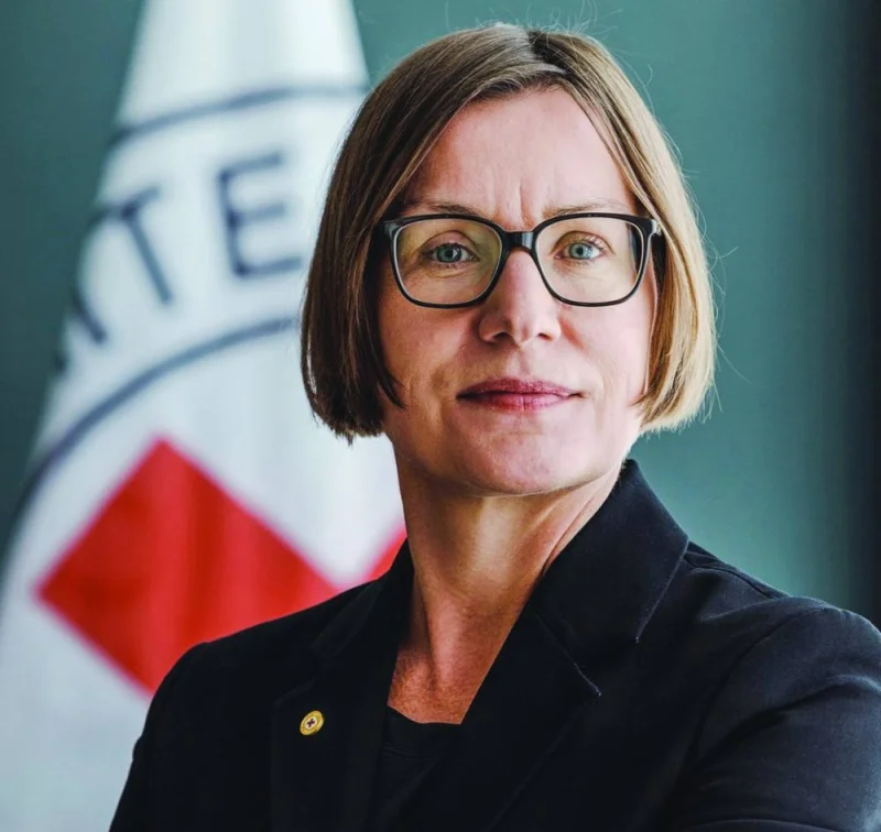 ICRC President Mirjana Spoljaric