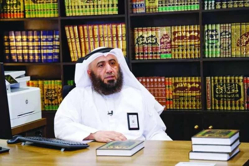 The head of the mission&#039;s legal unit, Mohamed Mahmoud al-Mahmoud, said that the unit is mandated with all legal issues related to the affairs and fatwas of Haj.