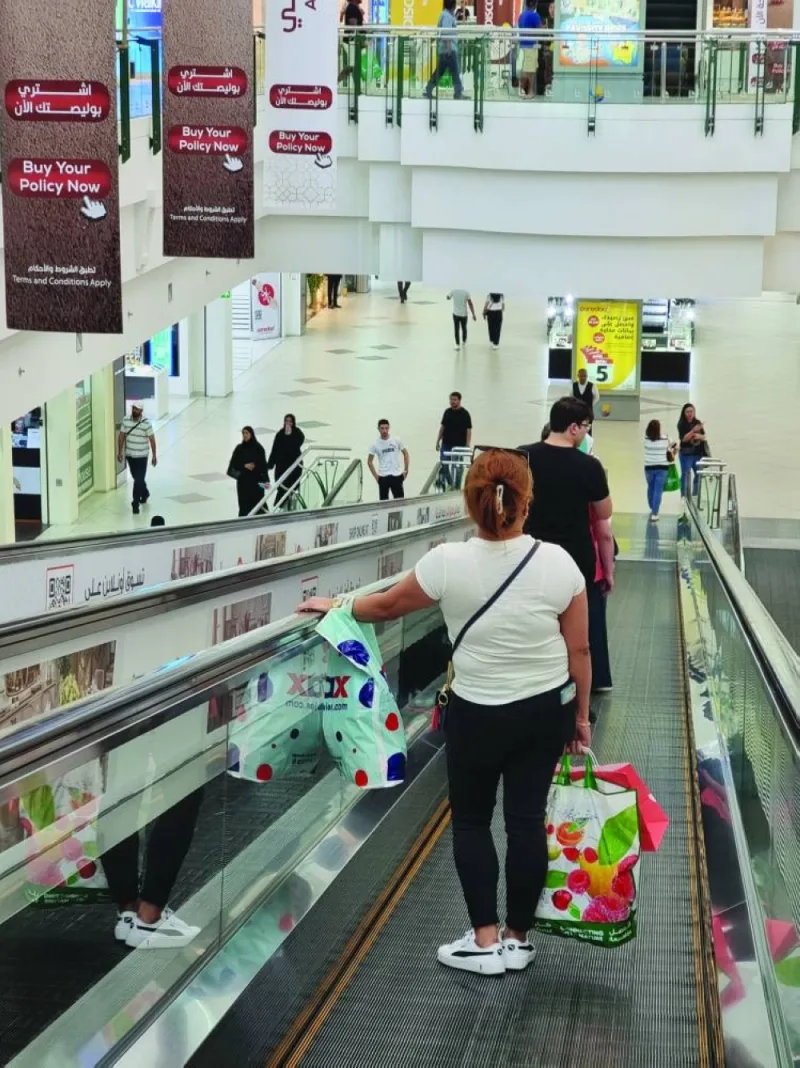 Malls and shopping centres witness a surge in footfall this summer.