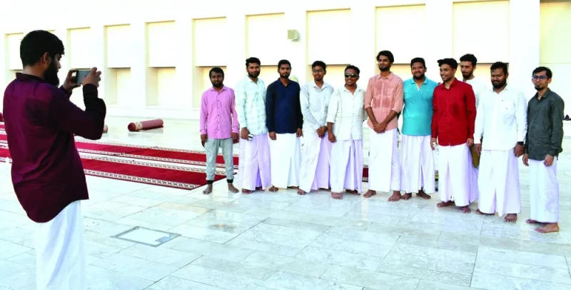 The Eid a-Adha prayer venues across Qatar witnessed a large turnout of the faithful Wednesday. PICTURES: Thajudheen and Shaji Kayamkulam.