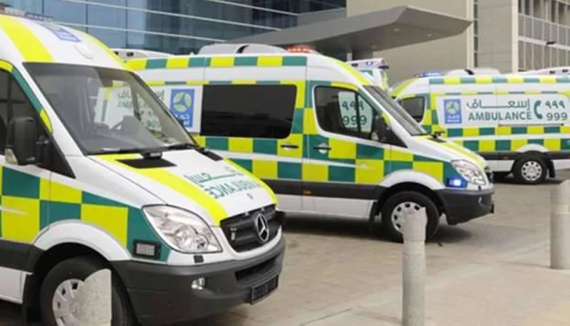 The Ambulance Services at HMC received 210 calls for help on the second day of the holidays with 153 for sick persons and 57 due to different accidents.