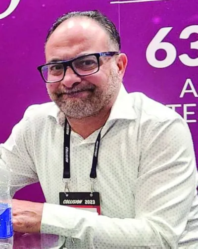 Yasser Dhouib, CQBF executive director.
