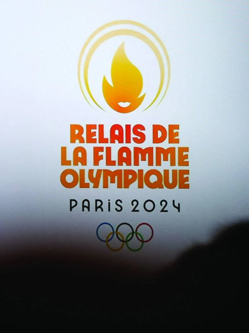 Paris 2024 organisers reveal the torch route from Marseille to Paris - Sorbonne University, Paris, on June 23, 2023. (Reuters)