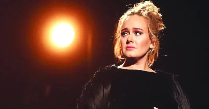 
CONCERNED: Adele has said she won’t be having any of it in a warning on the eve of the concert. 