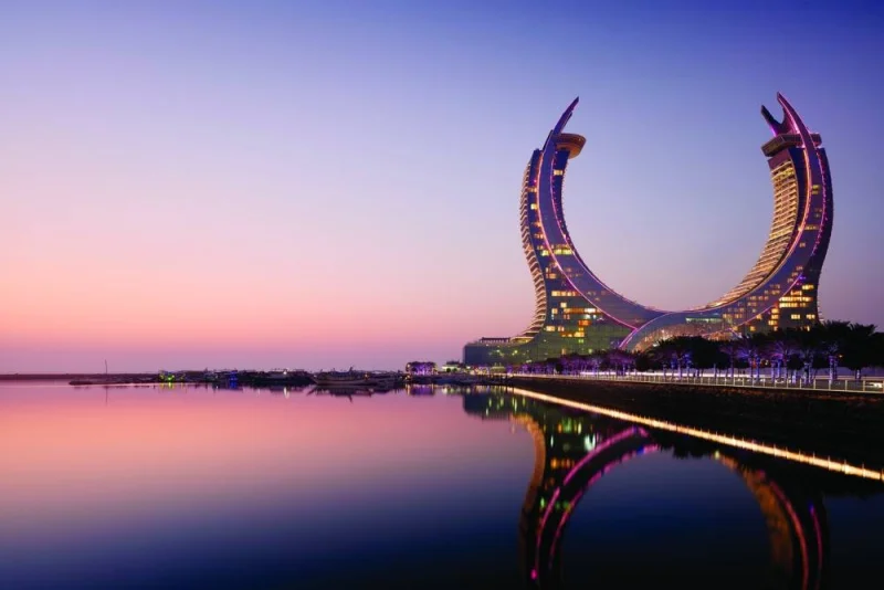 Raffles and Fairmont Doha, an ultra-luxury hotel situated at the iconic Katara Tower in Lusail District