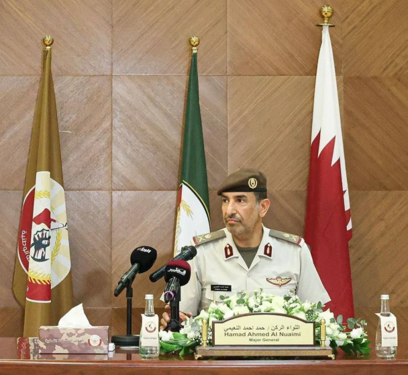HE the President of the National Service Academy Major General Hamad bin Ahmed al-Nuaimi said at at a press conference that high school graduates and equivalent, who have obtained a total of 75 % or more, can choose between joining the national service or postponing it for reasons such as studying at university.