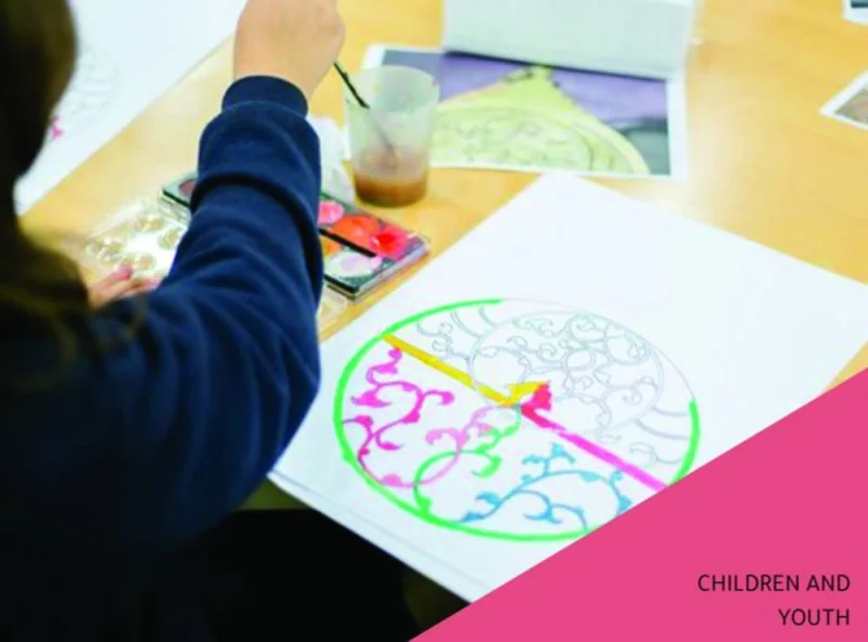 QM&#039;s series of summer programmes offer an array of workshops and educational activities for children. -screengrab