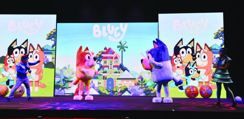 The first Qatar Toy Festival opened yesterday, showcasing a wide range of stage performances and wholesome activities for families to enjoy. The event will run until August 5 at DECC. PICTURES: Shaji Kayamkulam