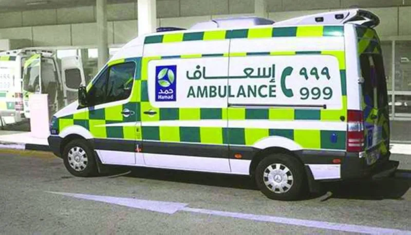 HMC Ambulance service. Picture for illustrative purpose only.
