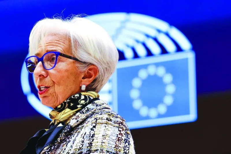 
PLAIN-SPEAK: ECB President Christine Lagarde says: “Everybody is in the same position, we are all going to increase prices.” 