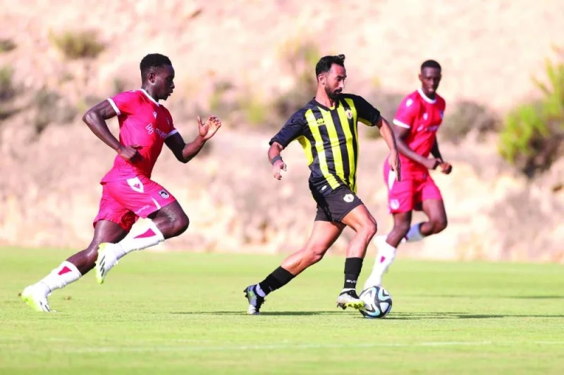 
Qatar SC will continue their training camp in Spain until July 29.  