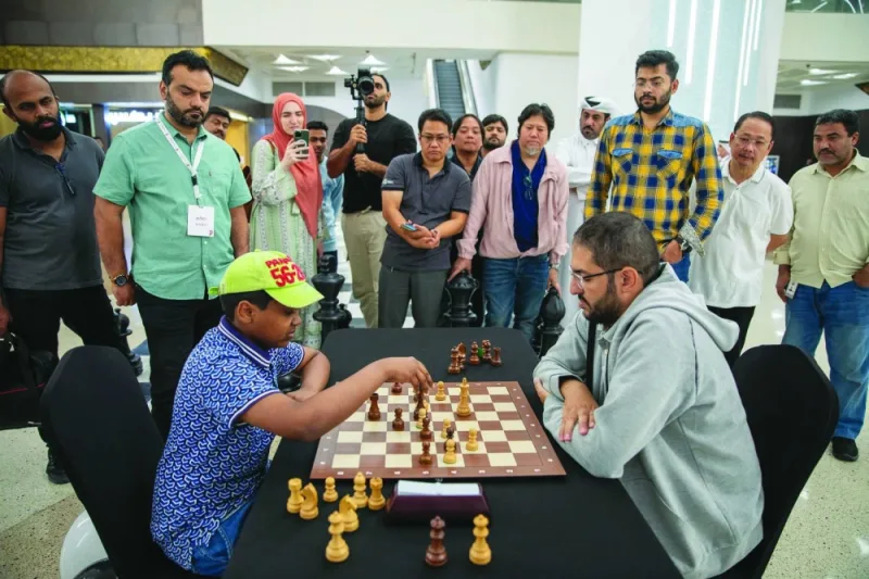 A game during the competition.