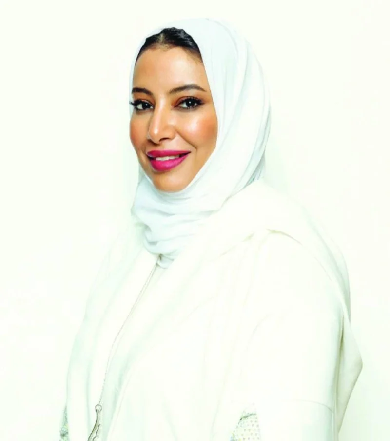 Fashion Designer Muneera al-Dosari.